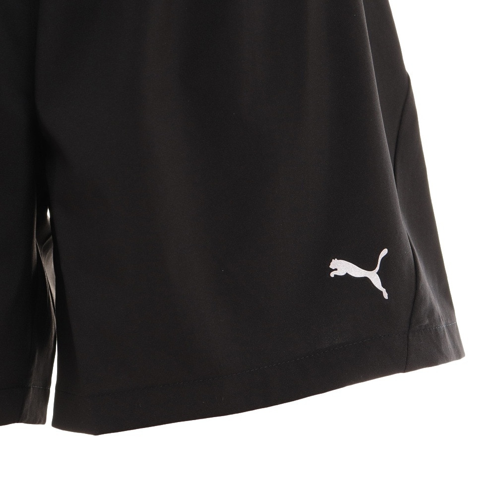 プーマ（PUMA）（レディース）ウーブン 5インチ ショーツ 522284 01 BLK★★★