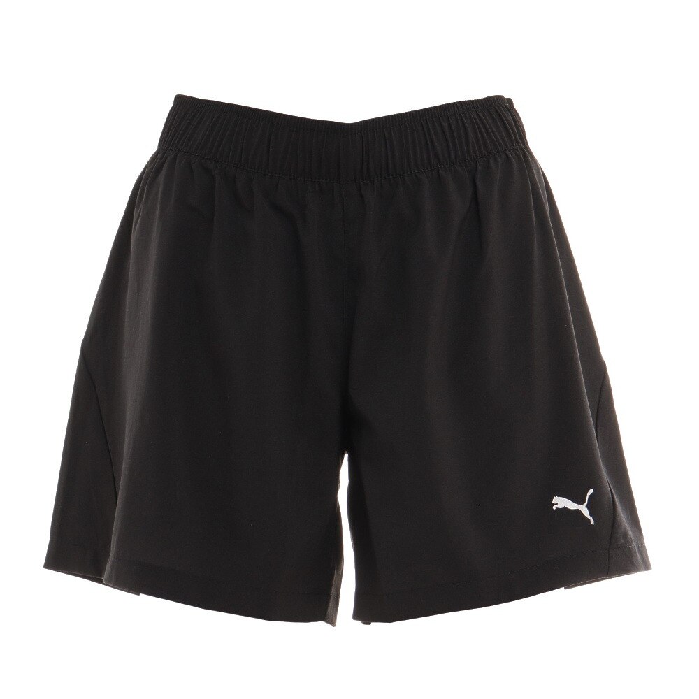 プーマ（PUMA）（レディース）ウーブン 5インチ ショーツ 522284 01 BLK★★★