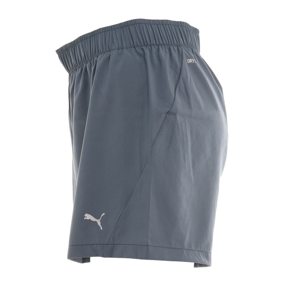 プーマ（PUMA）（レディース）ウーブン 5インチ ショーツ 522284 42 BGRY