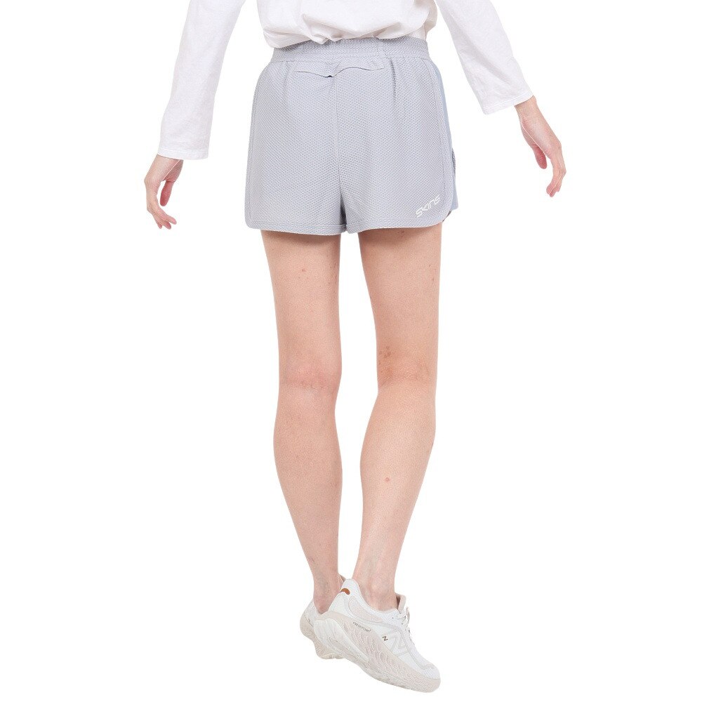 スキンズ（SKINS）（レディース）パンツ レディース ランニングショートパンツ 185-77040-013