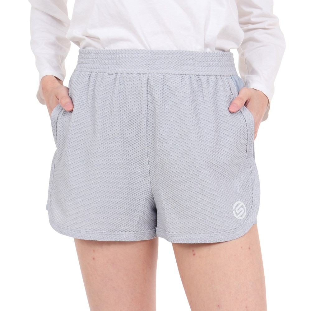 スキンズ（SKINS）（レディース）パンツ レディース ランニングショートパンツ 185-77040-013