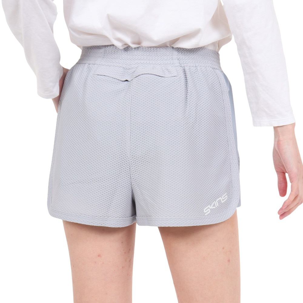 スキンズ（SKINS）（レディース）パンツ レディース ランニングショートパンツ 185-77040-013