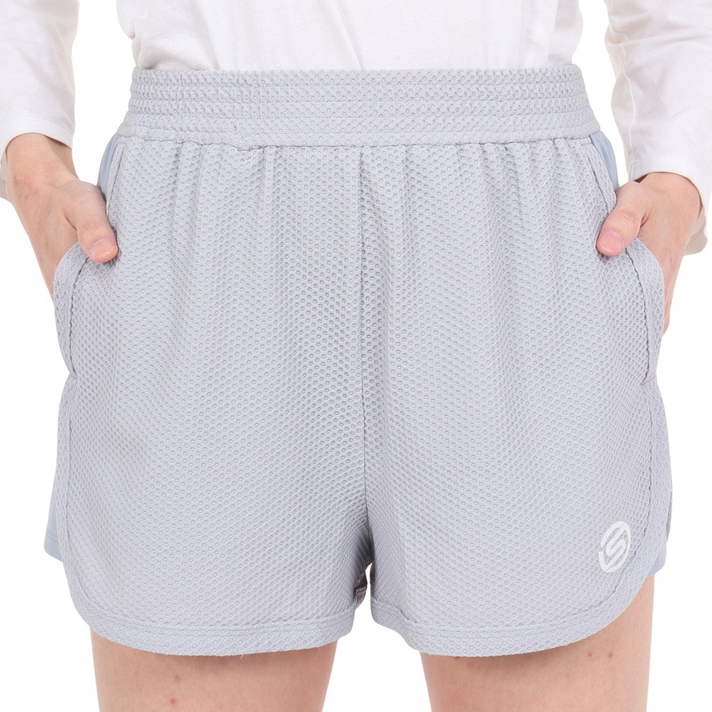 スキンズ（SKINS）（レディース）パンツ レディース ランニングショートパンツ 185-77040-013