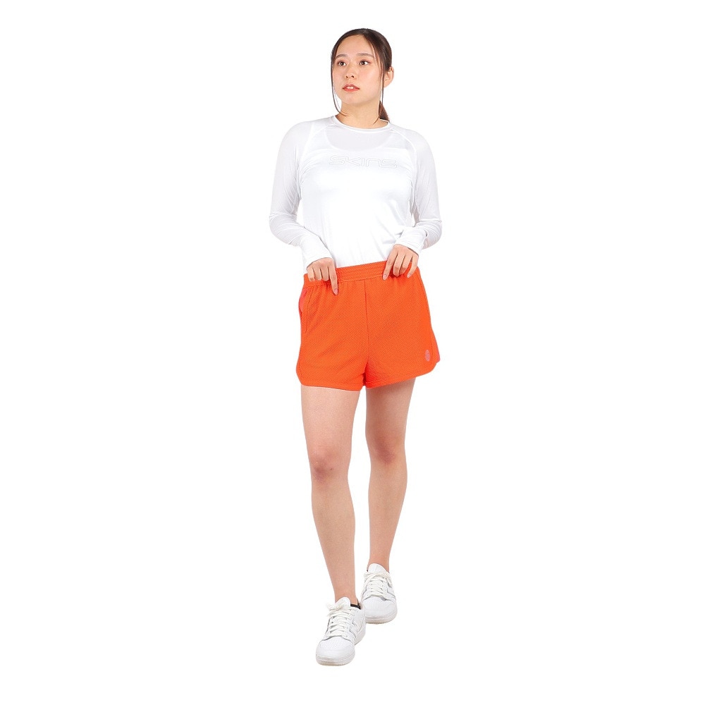 スキンズ（SKINS）（レディース）パンツ レディース ランニングショートパンツ 185-77040-035