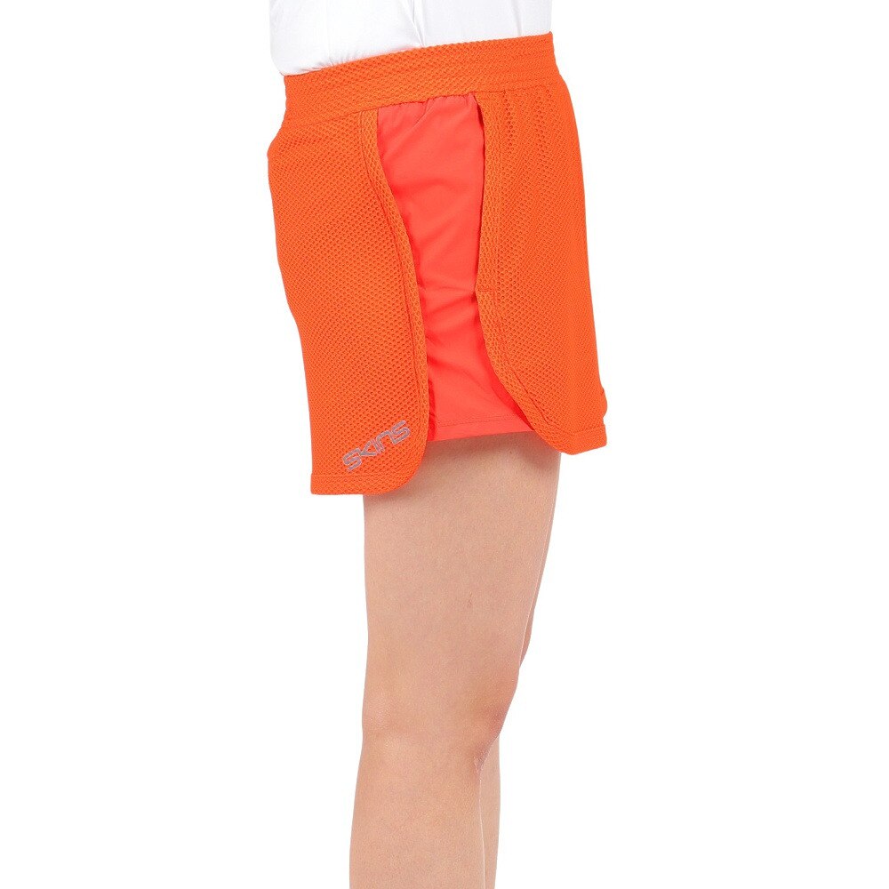 スキンズ（SKINS）（レディース）パンツ レディース ランニングショートパンツ 185-77040-035