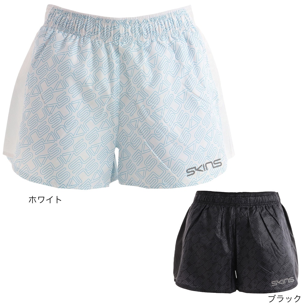 スキンズ（SKINS）（レディース）ランニングショートパンツ 185-77940-004