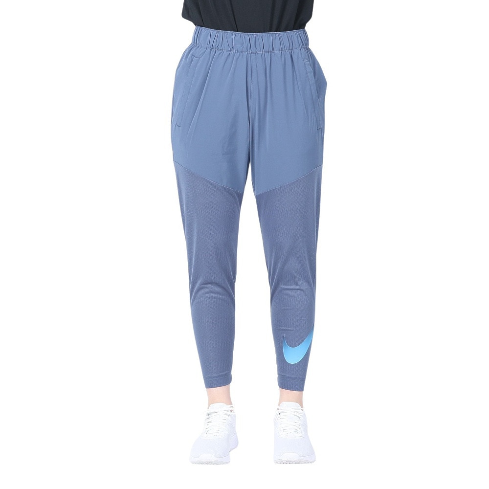 ナイキ（NIKE）（レディース）ドライフィット スウッシュ ラン パンツ DX0955-491