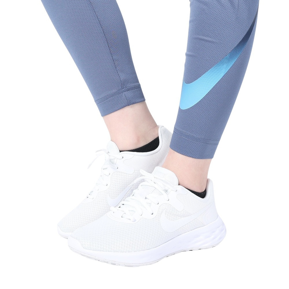 ナイキ（NIKE）（レディース）ドライフィット スウッシュ ラン パンツ DX0955-491