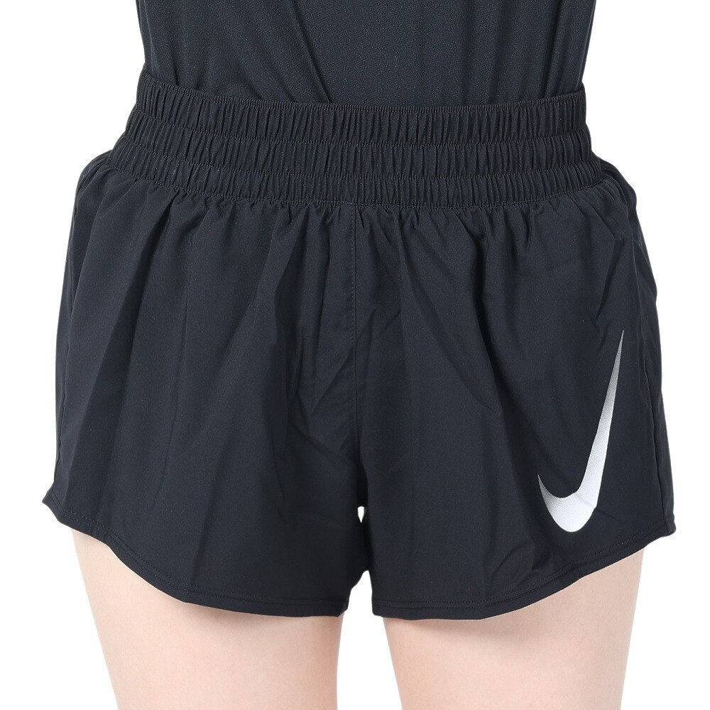 ナイキ（NIKE）（レディース）ショートパンツ ウィメンズ スウッシュ VENEER VE DX1032-010