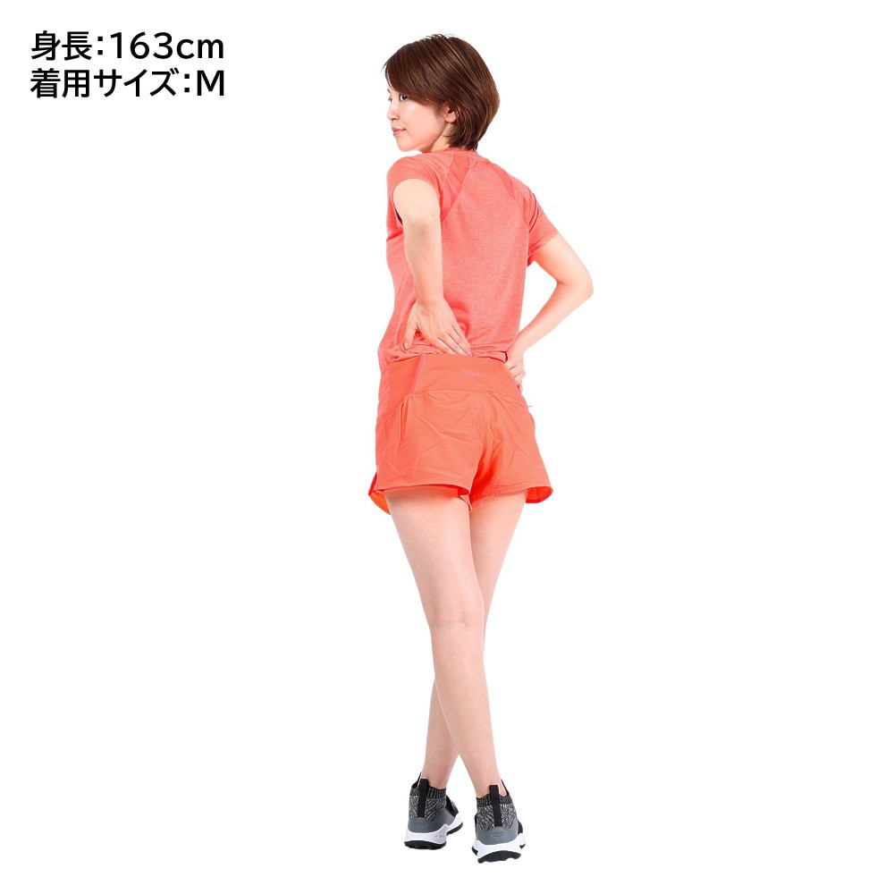 ニューバランス（new balance）（レディース）Impact Run 3インチショーツ WS21267NDF