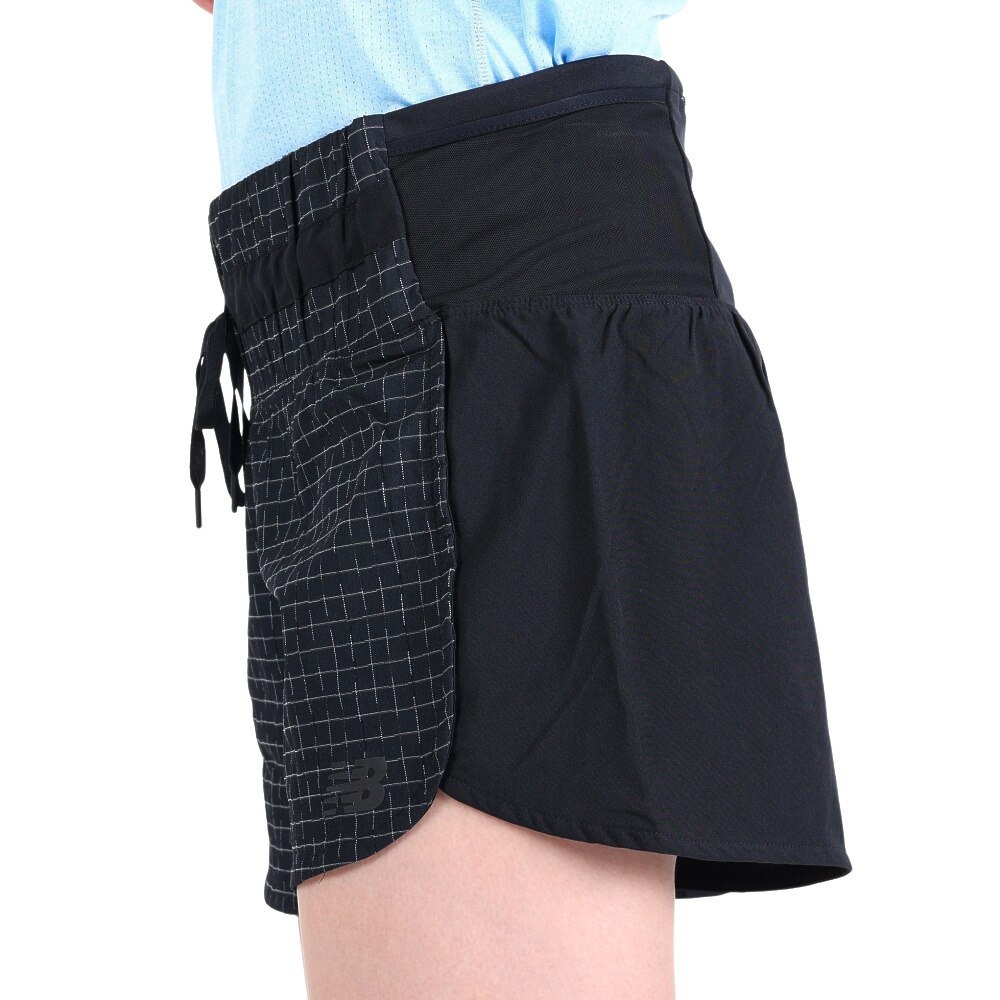 ニューバランス（new balance）（レディース）パンツ レディース ルミナスショーツ WS31255BK