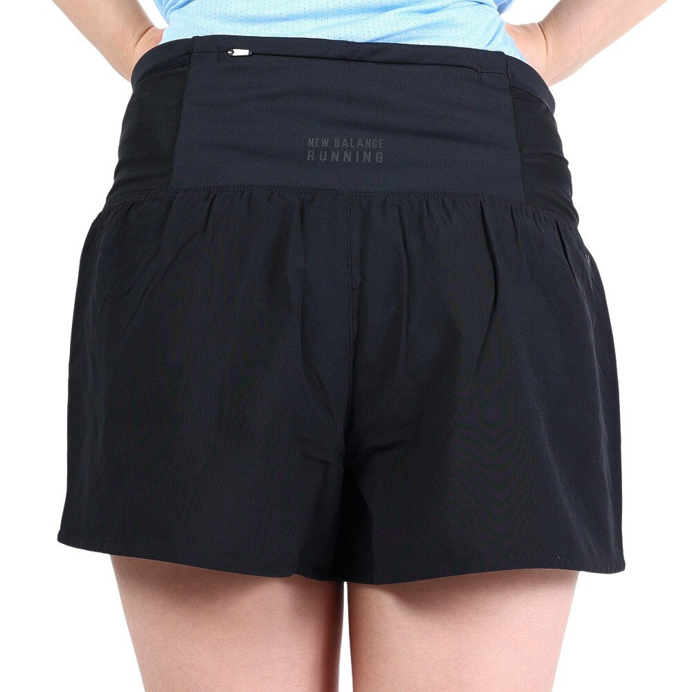 ニューバランス（new balance）（レディース）パンツ レディース ルミナスショーツ WS31255BK