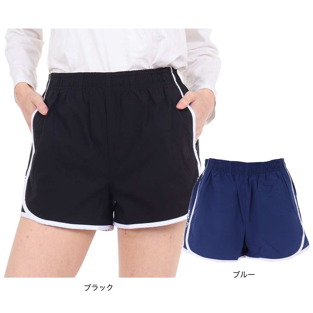 スキンズ（SKINS）（レディース）ショートパンツ レディース ランニングウーブン 185-78441-019