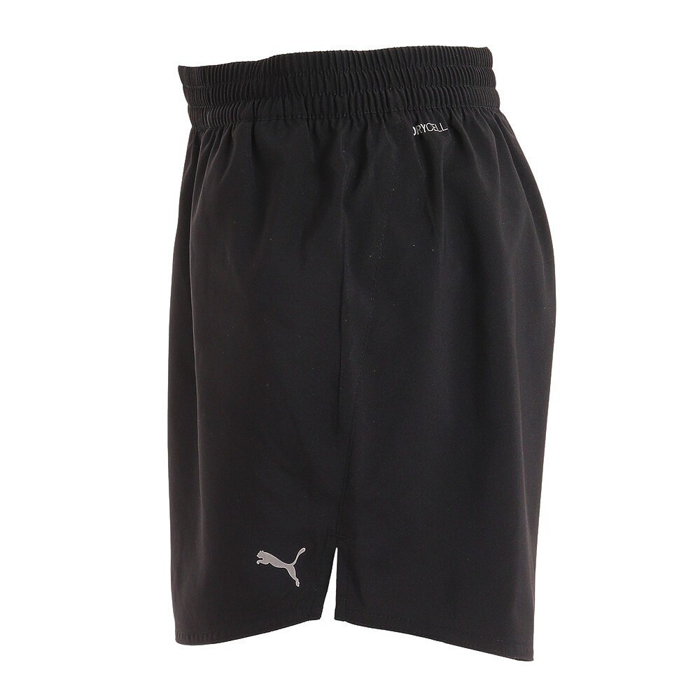 プーマ（PUMA）（レディース）ランニング RUN FAVORITE ウーブン 5インチ ショーツ 524341 01 BLK