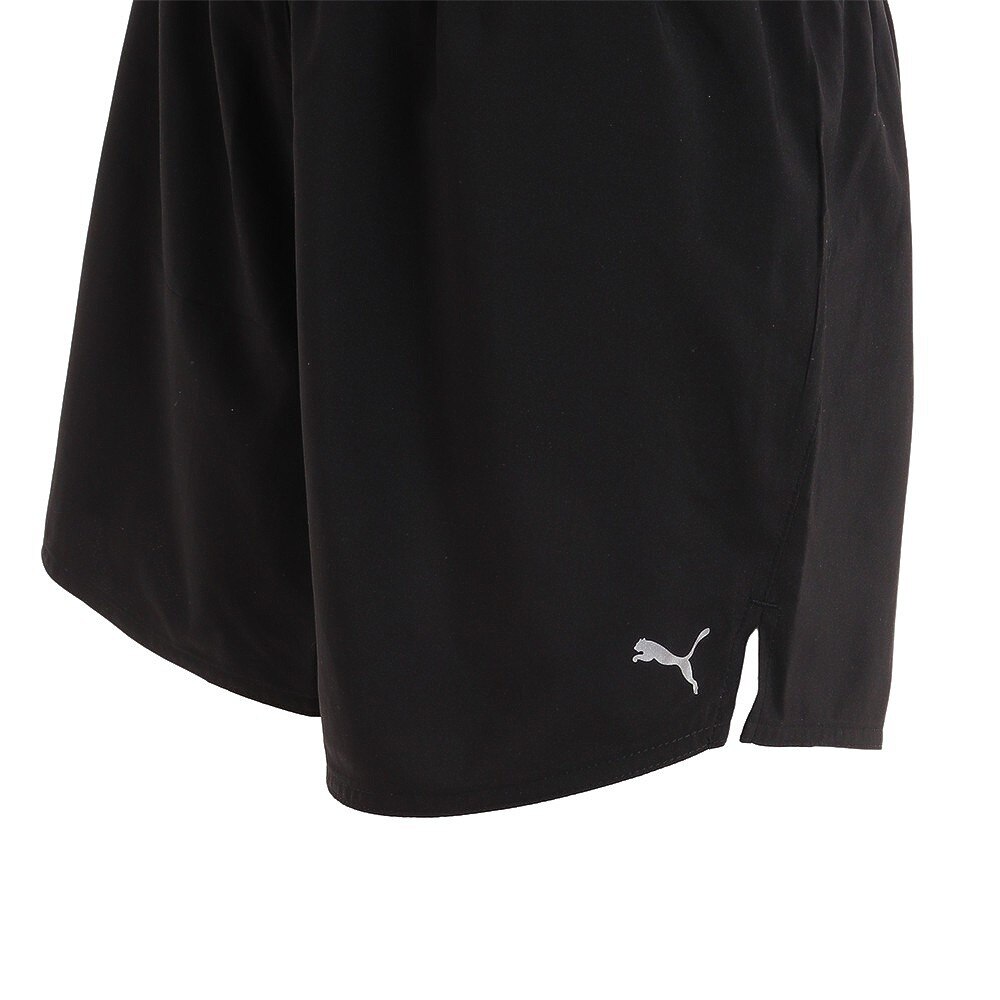 プーマ（PUMA）（レディース）ランニング RUN FAVORITE ウーブン 5インチ ショーツ 524341 01 BLK
