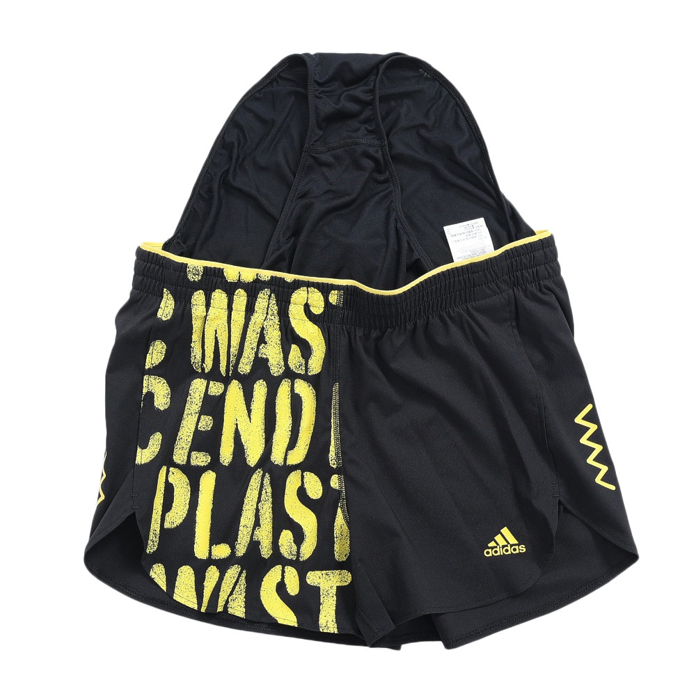 アディダス（adidas）（レディース）ランファスト ランニングショーツ インナーブリーフ付き K7058-HA4292