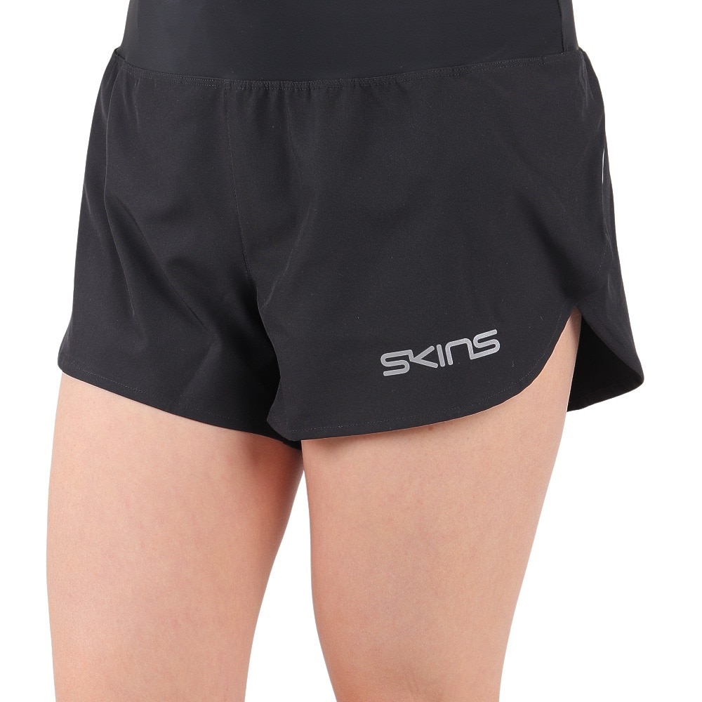 スキンズ（SKINS）（レディース）ショートパンツ レディース SERIES-3 ランニング 182-71345-019