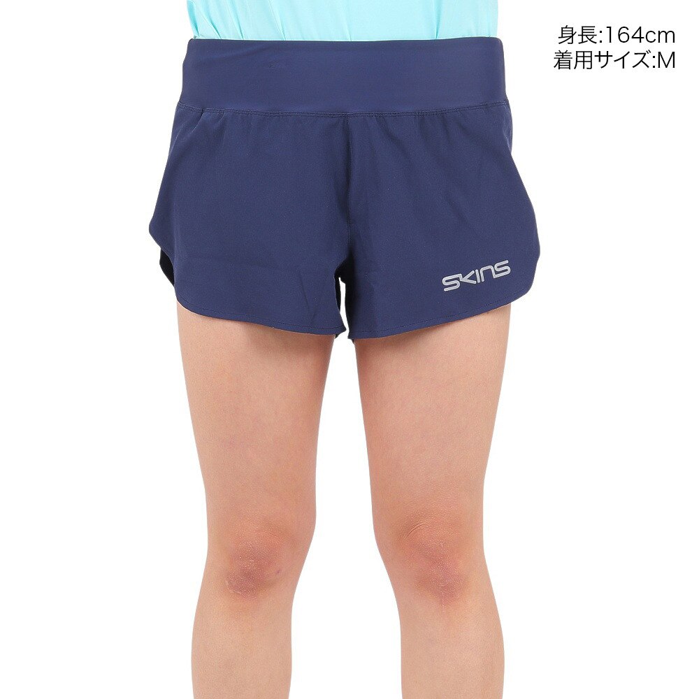 スキンズ（SKINS）（レディース）ショートパンツ レディース SERIES-3 ランニング 182-71345-098