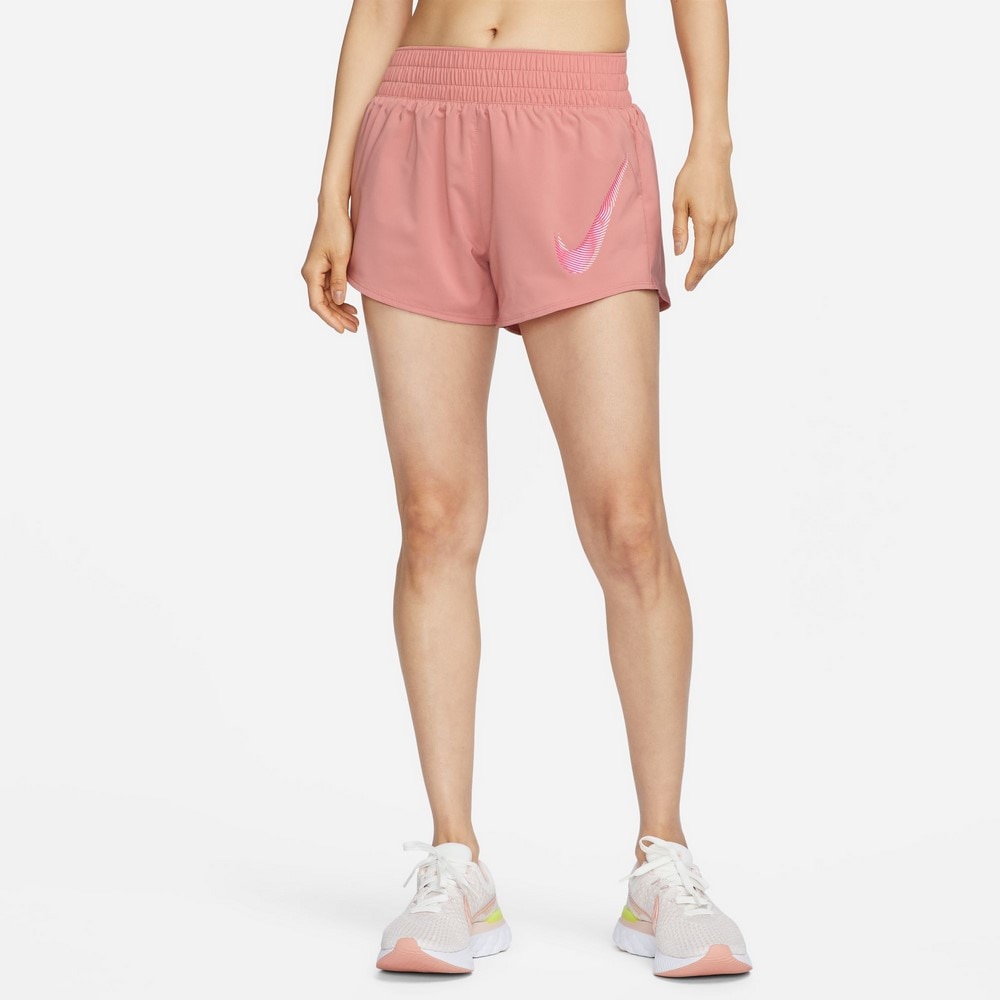 ナイキ（NIKE）（レディース）パンツ レディース ドライフィット ワン スウッシュ ハイブリッド FB4929-618