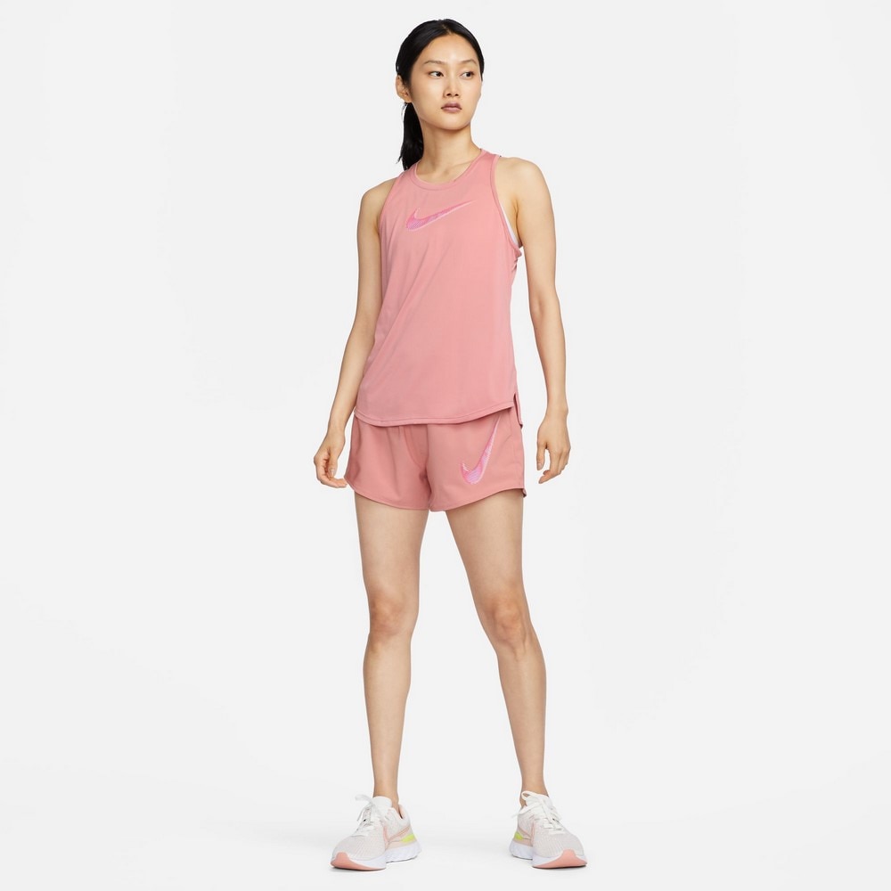 ナイキ（NIKE）（レディース）パンツ レディース ドライフィット ワン スウッシュ ハイブリッド FB4929-618