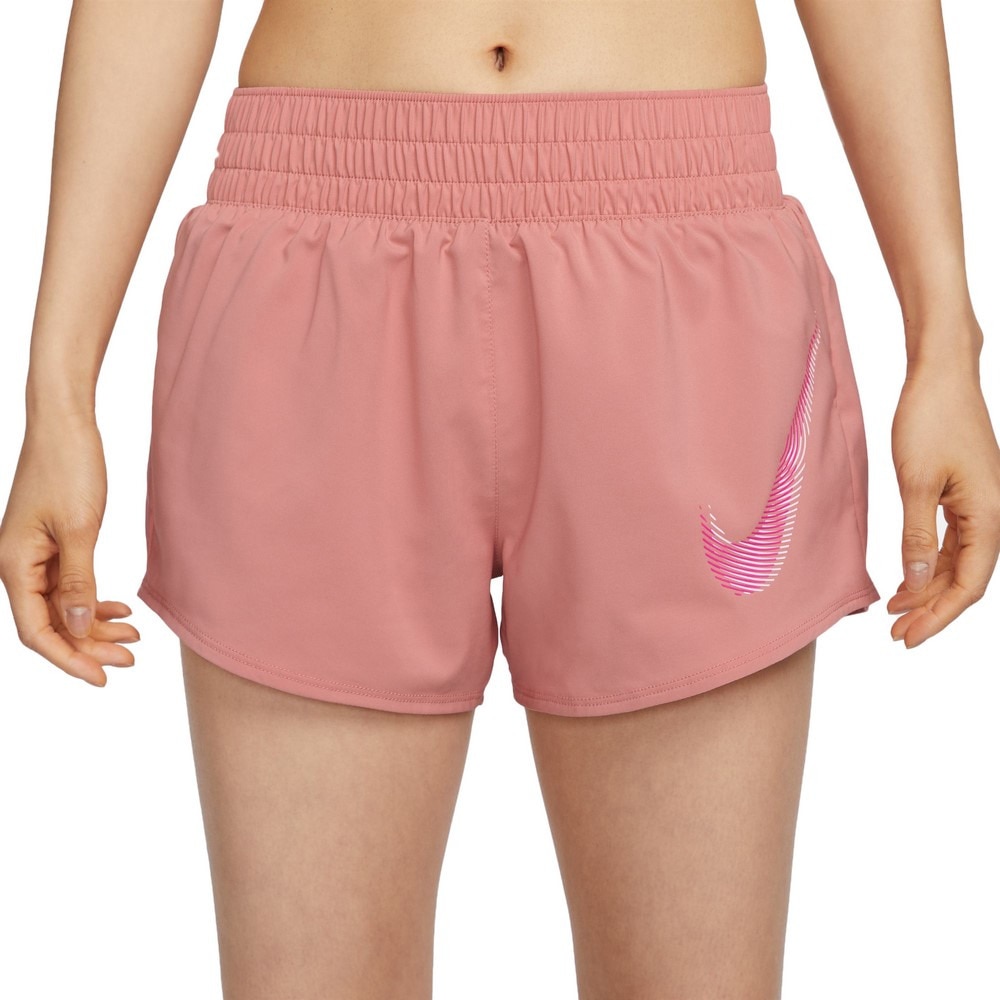 ナイキ（NIKE）（レディース）パンツ レディース ドライフィット ワン スウッシュ ハイブリッド FB4929-618