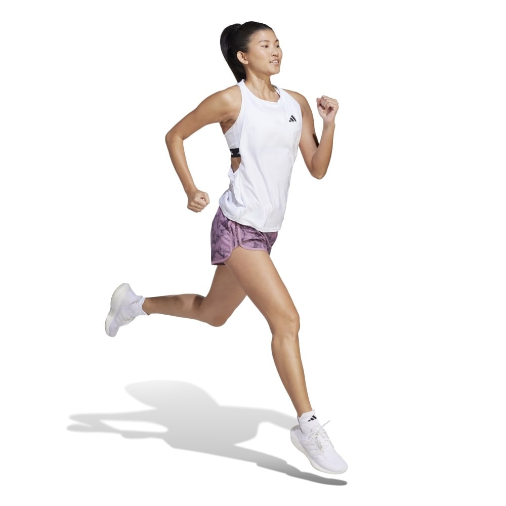 アディダス（adidas）（レディース）ショートパンツ レディース マラソン 20  DMH23-IJ5428