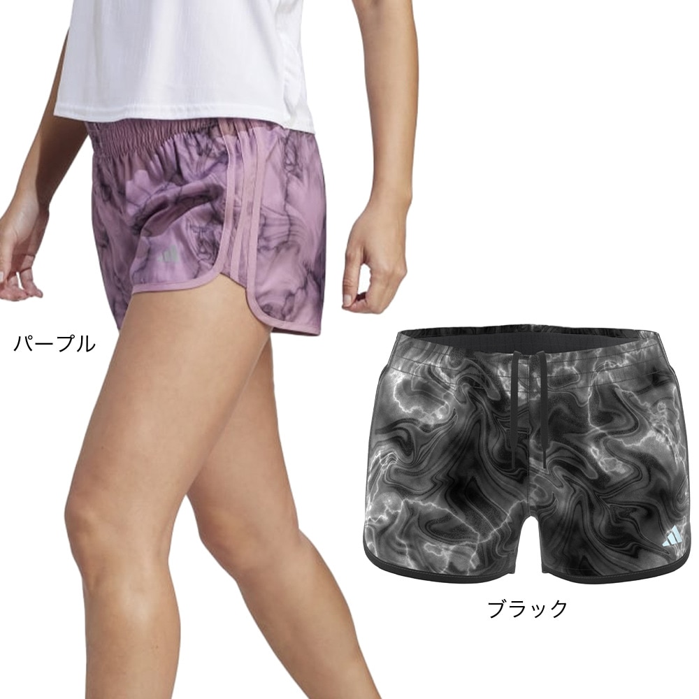 アディダス（adidas）（レディース）ショートパンツ レディース マラソン 20  DMH23-IL1665