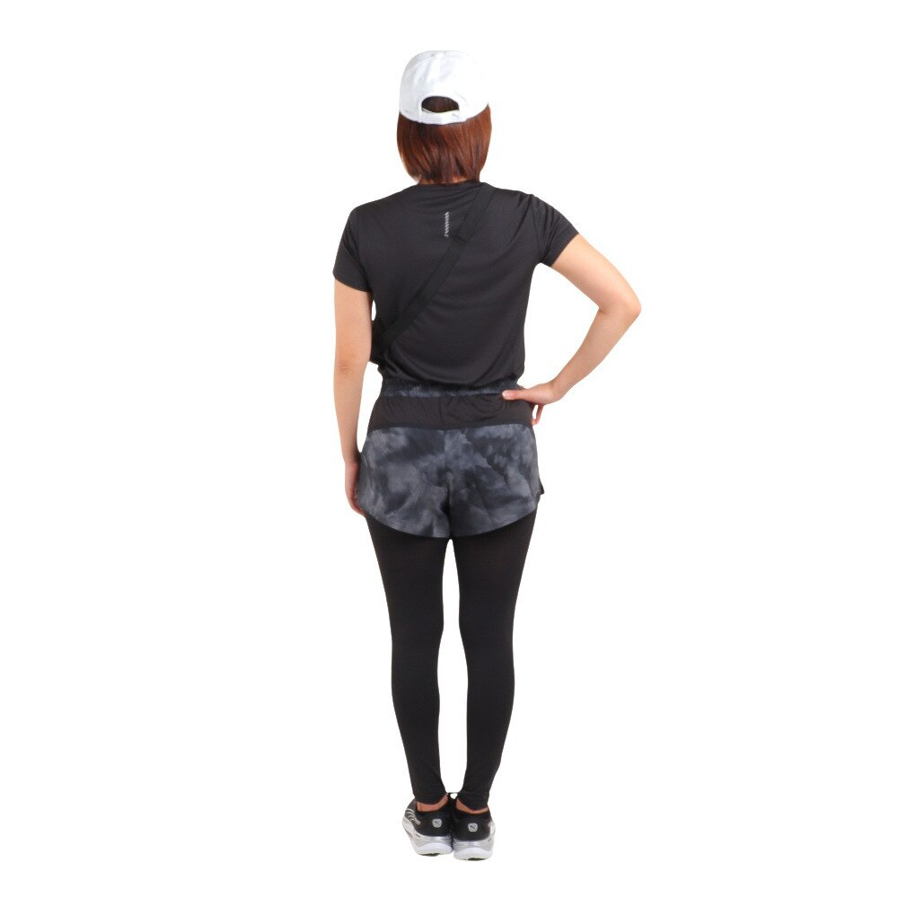 プーマ（PUMA）（レディース）ショートパンツ RUN FAVORITE AOP VEL 524538 01 BLK