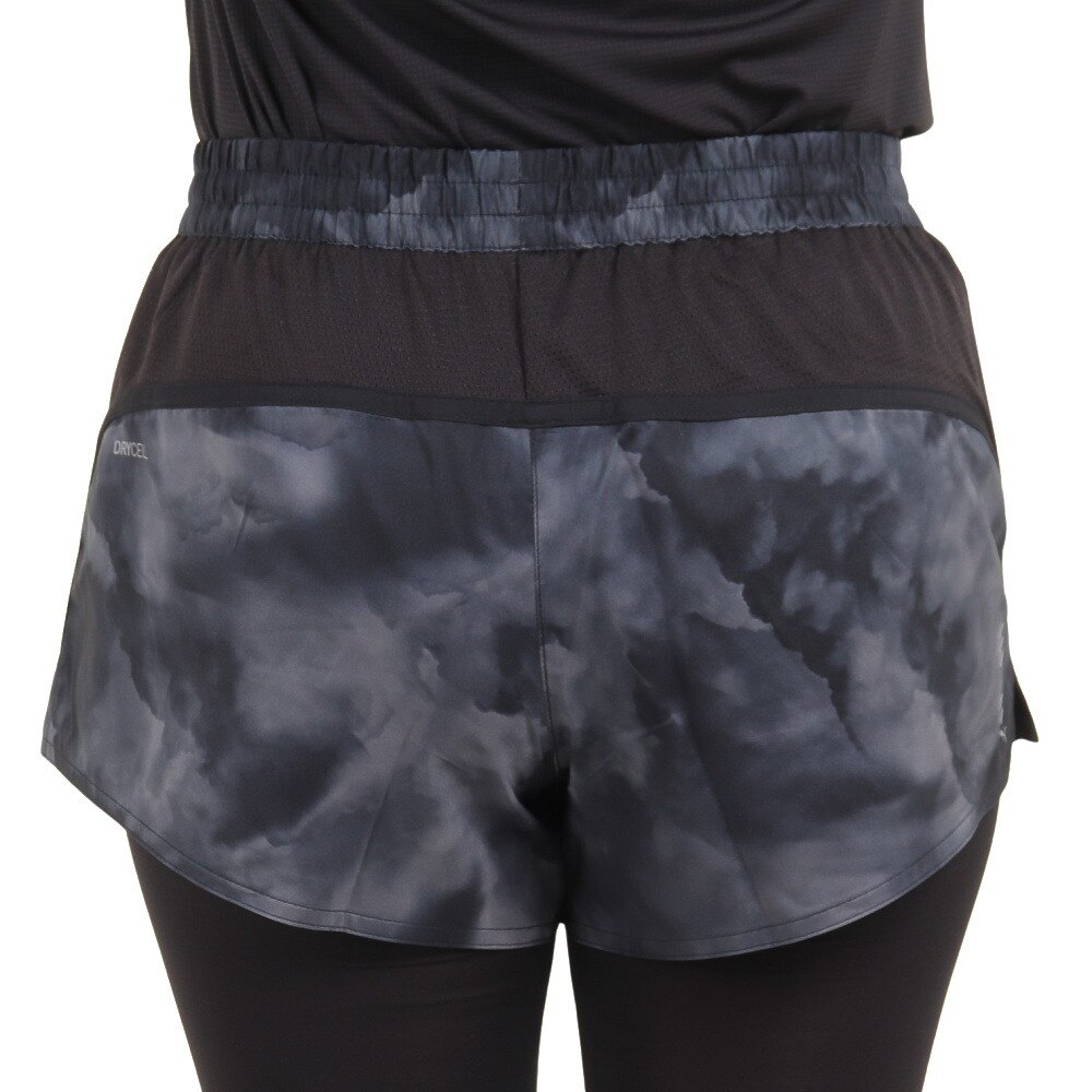 プーマ（PUMA）（レディース）ショートパンツ RUN FAVORITE AOP VEL 524538 01 BLK