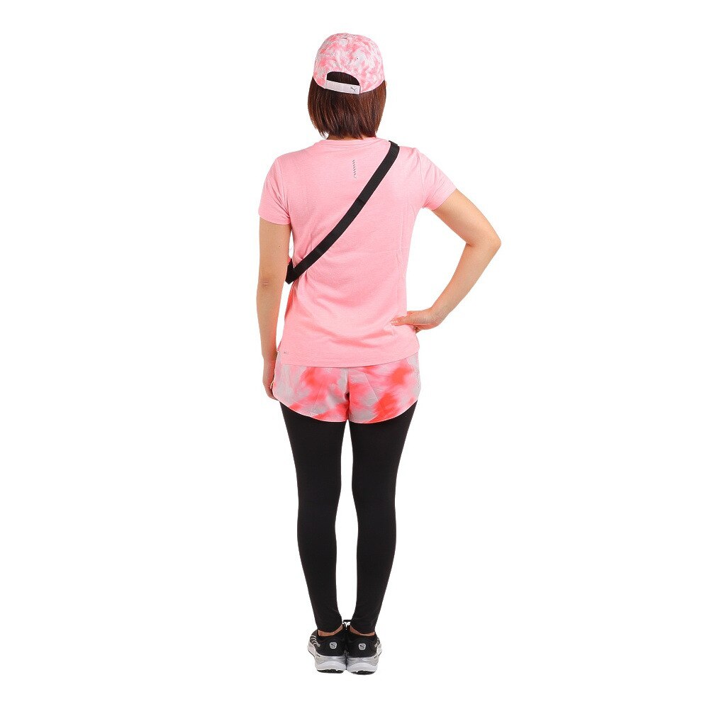 プーマ（PUMA）（レディース）ショートパンツ レディース RUN FAVORITE AOP VEL 524538 62 PNK