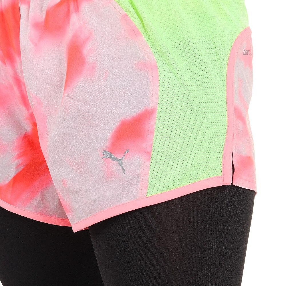 プーマ（PUMA）（レディース）ショートパンツ レディース RUN FAVORITE AOP VEL 524538 62 PNK