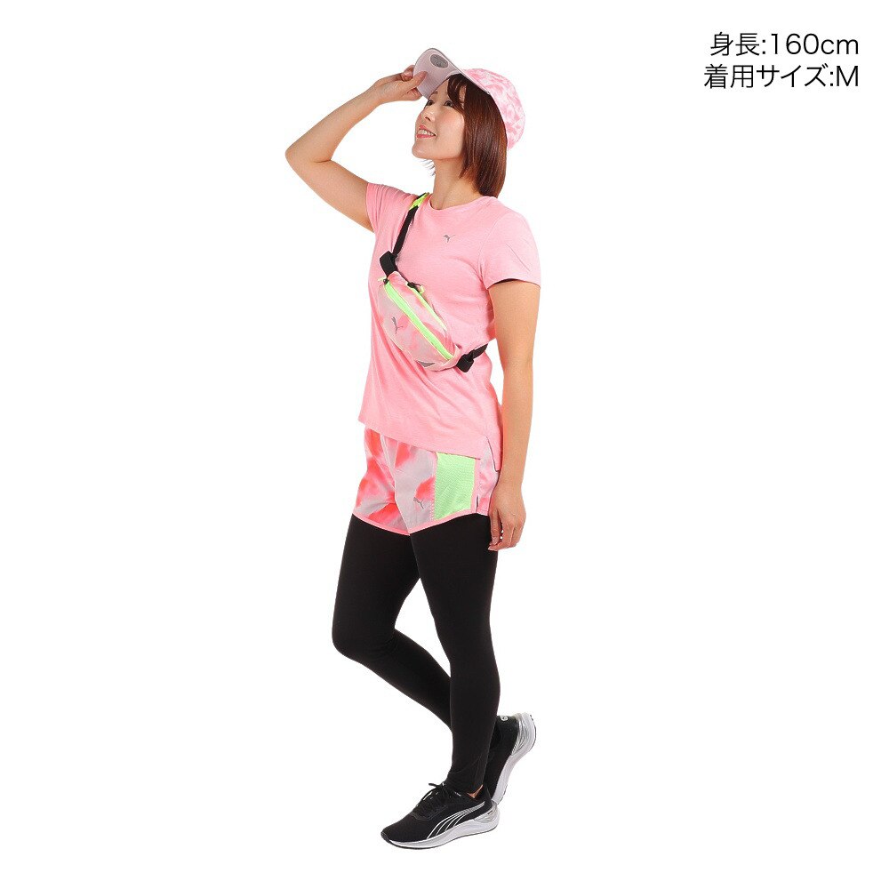 プーマ（PUMA）（レディース）ショートパンツ レディース RUN FAVORITE AOP VEL 524538 62 PNK