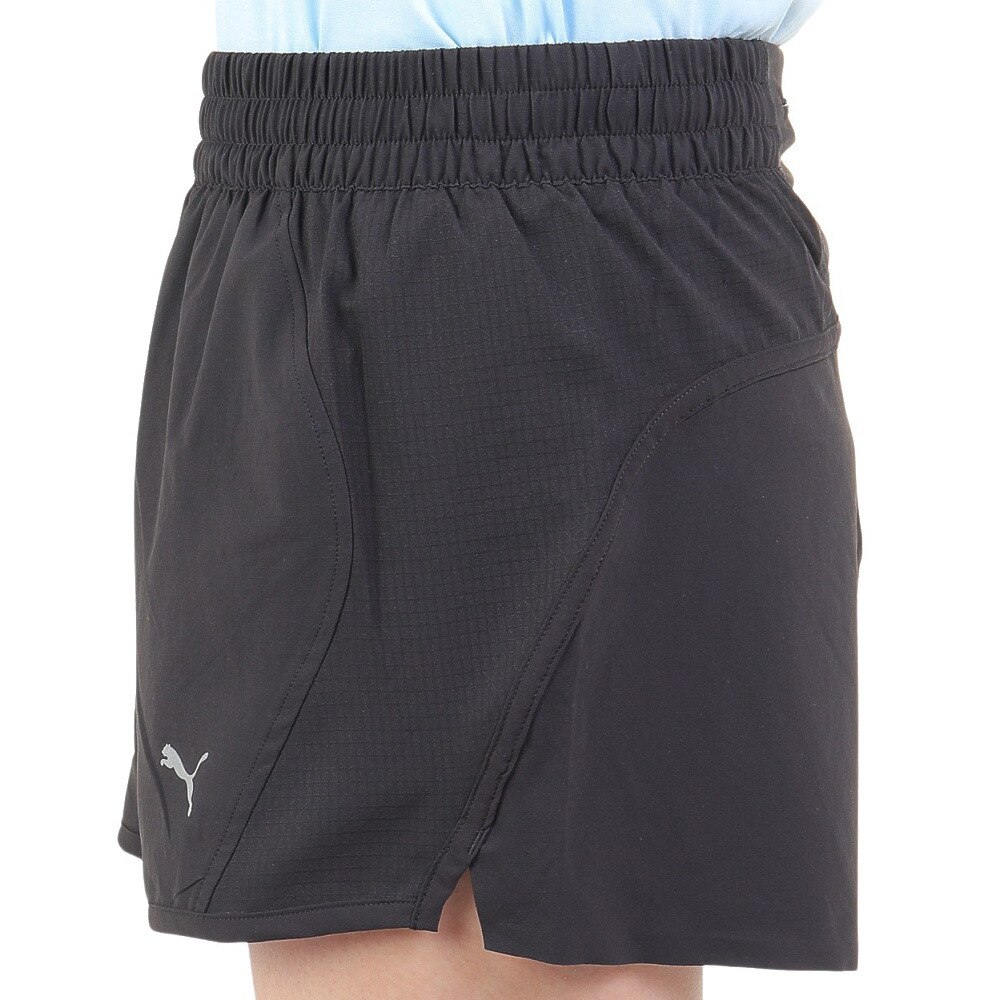 プーマ（PUMA）（レディース）ショートパンツ レディース RUN ULTRAWEAVE VELOC 524544 01 BLK