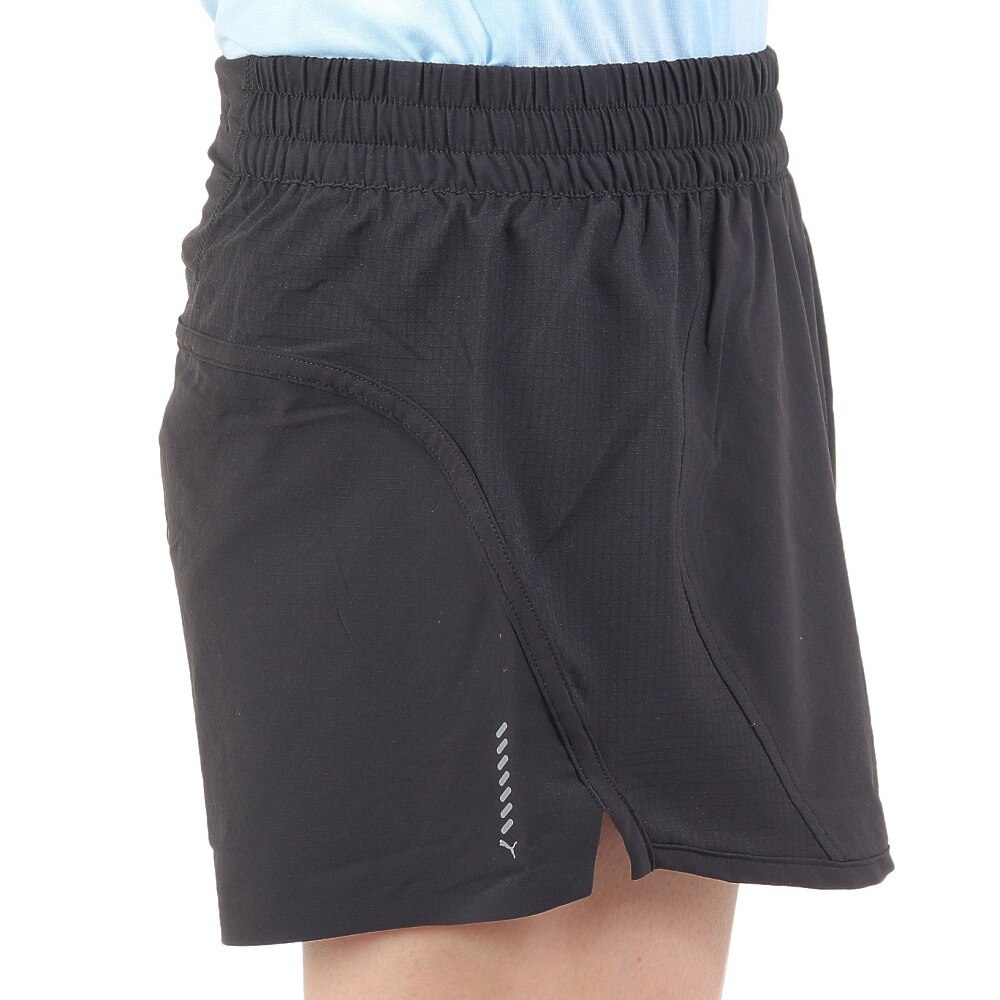 プーマ（PUMA）（レディース）ショートパンツ レディース RUN ULTRAWEAVE VELOC 524544 01 BLK