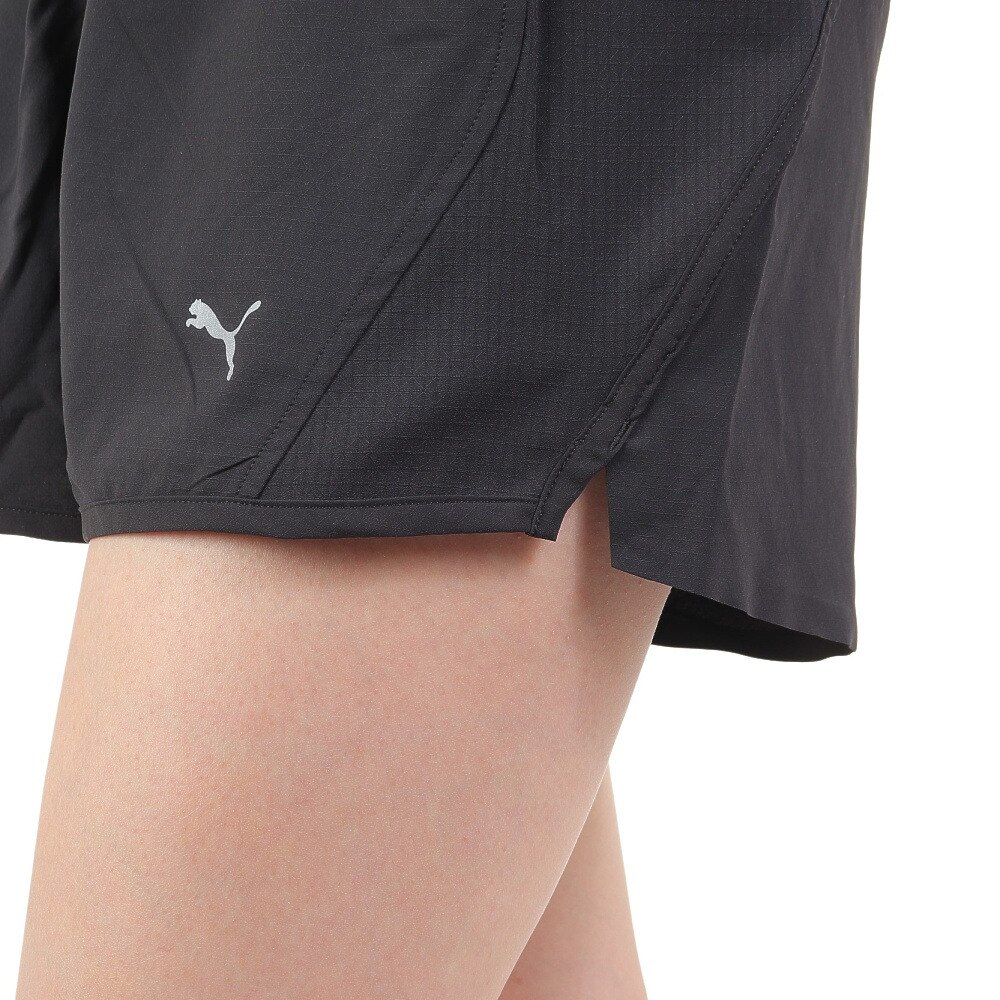 プーマ（PUMA）（レディース）ショートパンツ レディース RUN ULTRAWEAVE VELOC 524544 01 BLK