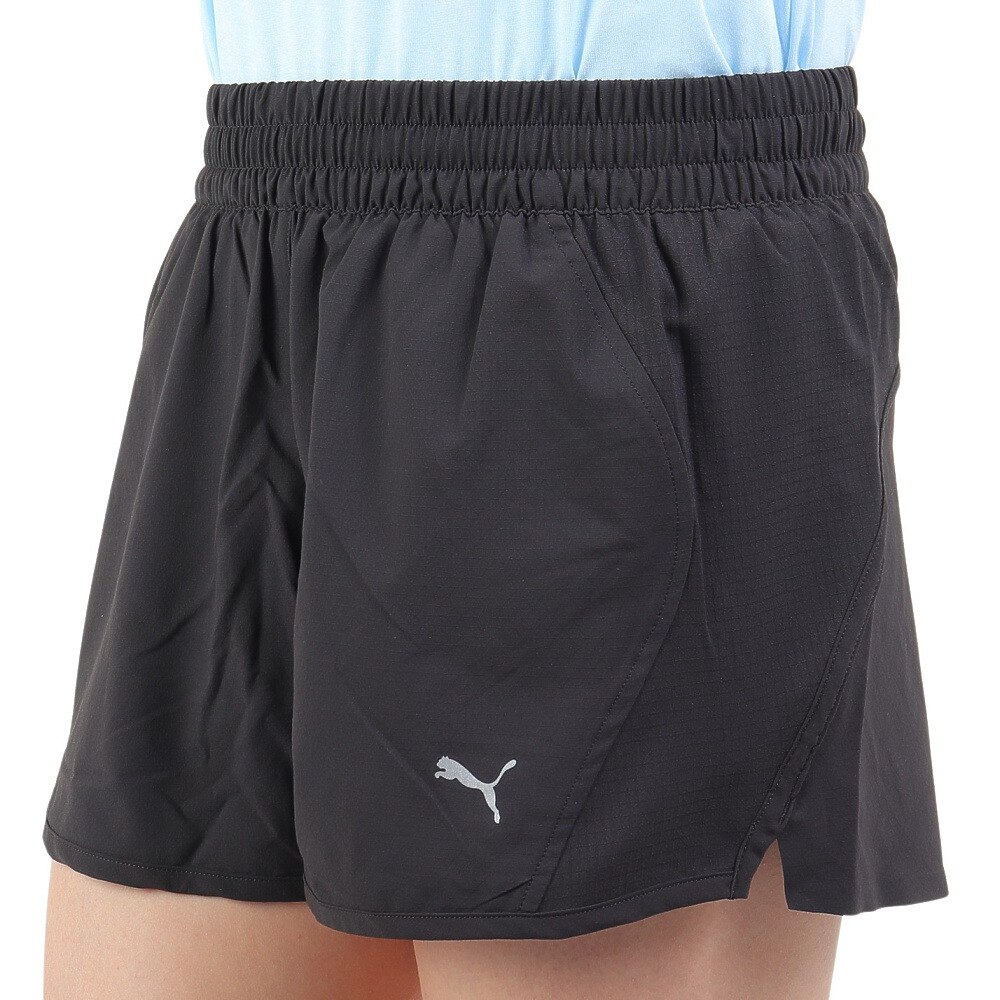プーマ（PUMA）（レディース）ショートパンツ レディース RUN ULTRAWEAVE VELOC 524544 01 BLK