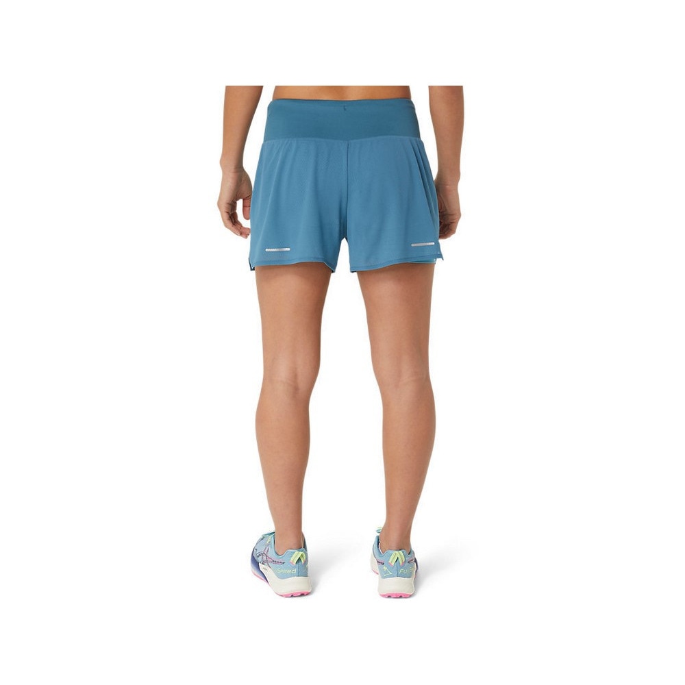 アシックス（ASICS）（レディース）パンツ レディース ランニングクール2-IN-1 3.5インチパンツ 2012C405.404