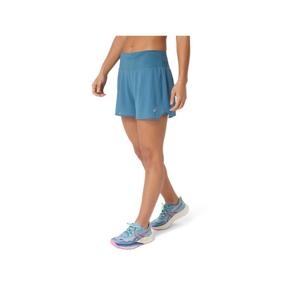 アシックス（ASICS）（レディース）パンツ レディース ランニングクール2-IN-1 3.5インチパンツ 2012C405.404