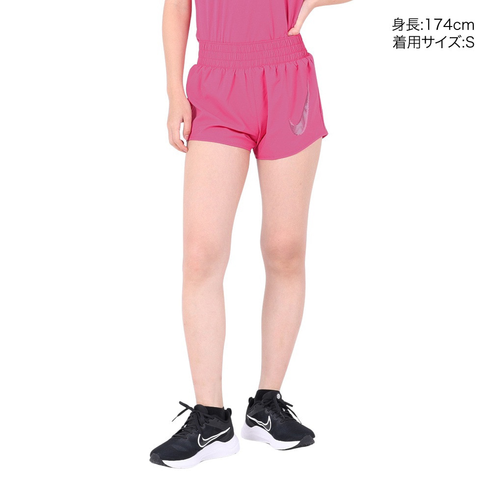 ナイキ（NIKE）（レディース）ドライフィット ワン スウッシュ ミッド