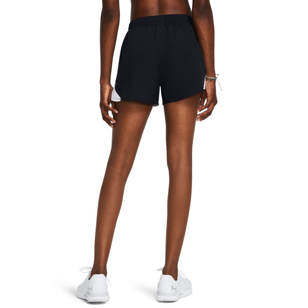 アンダーアーマー（UNDER ARMOUR）（レディース）フライバイ ショーツ インナーパンツ付き 1382438 002