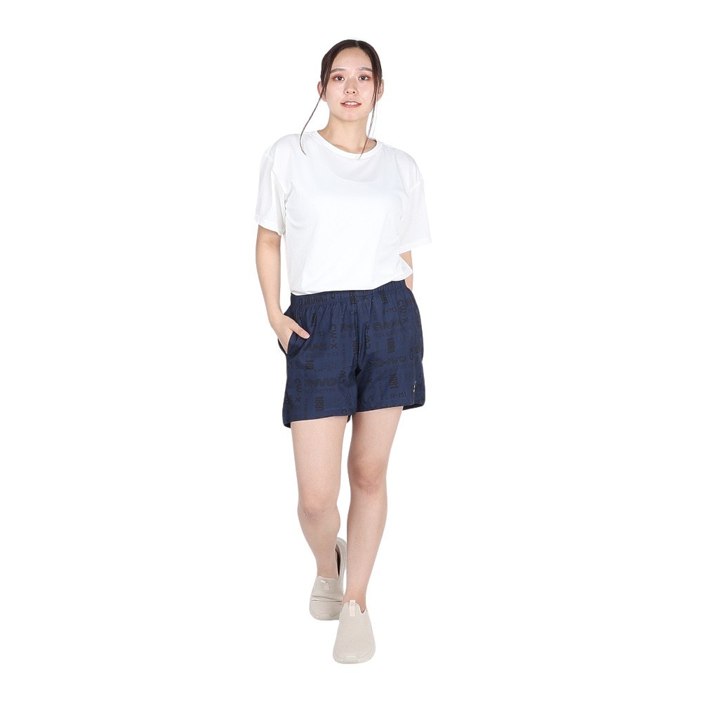 シーダブリュー・エックス（CWX）（レディース）撥水 3分丈ショートパンツ DHY611BU
