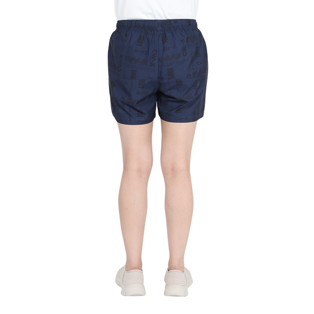 シーダブリュー・エックス（CWX）（レディース）撥水 3分丈ショートパンツ DHY611BU