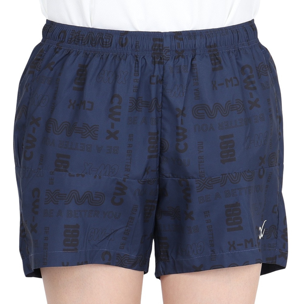 シーダブリュー・エックス（CWX）（レディース）撥水 3分丈ショートパンツ DHY611BU