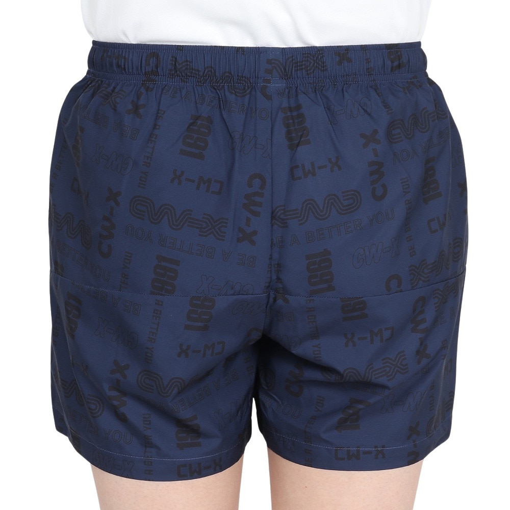 シーダブリュー・エックス（CWX）（レディース）撥水 3分丈ショートパンツ DHY611BU