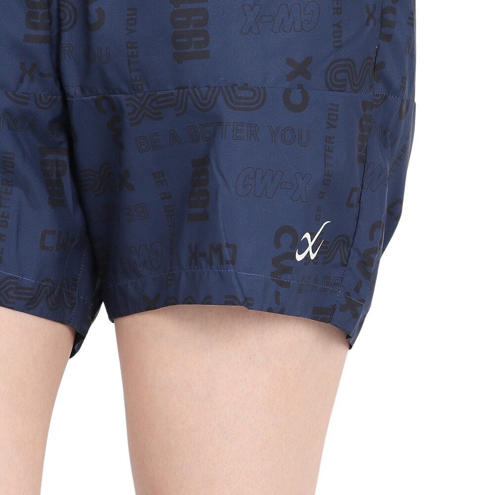 シーダブリュー・エックス（CWX）（レディース）撥水 3分丈ショートパンツ DHY611BU