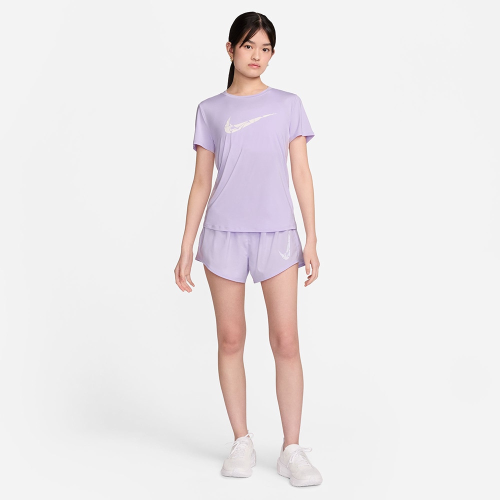 ナイキ（NIKE）（レディース）ワン ドライフィット ミッドライズ 8cm ショートパンツ インナー付き FN2602-512