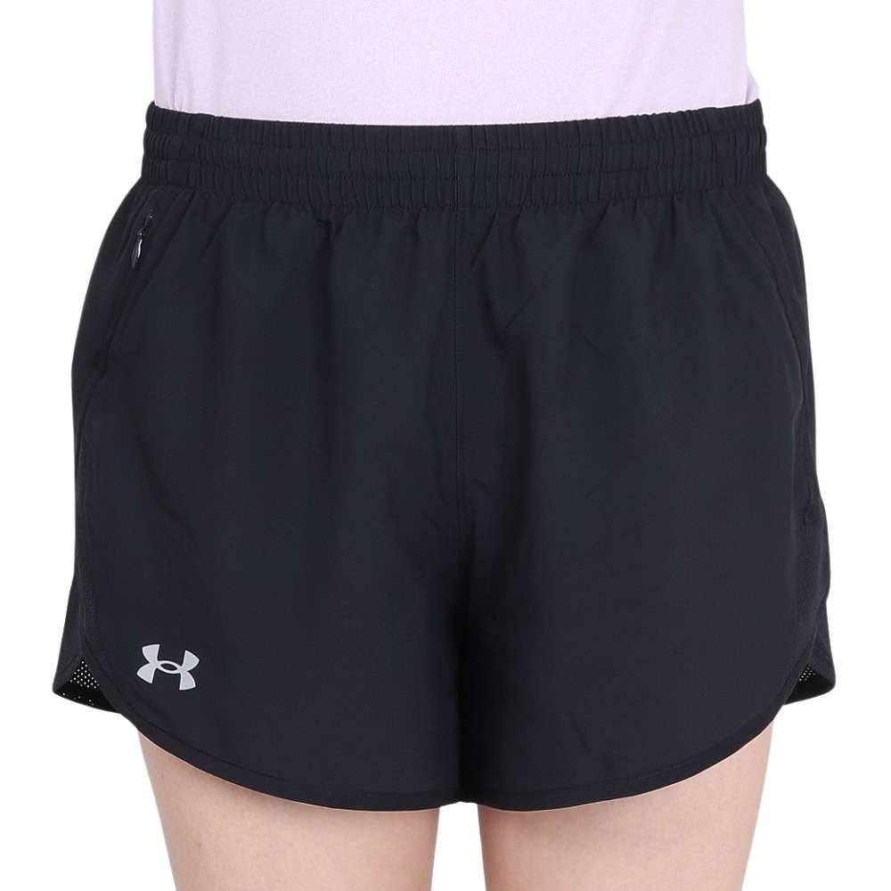 アンダーアーマー（UNDER ARMOUR）（レディース）フライバイ ショーツ 1382438 001