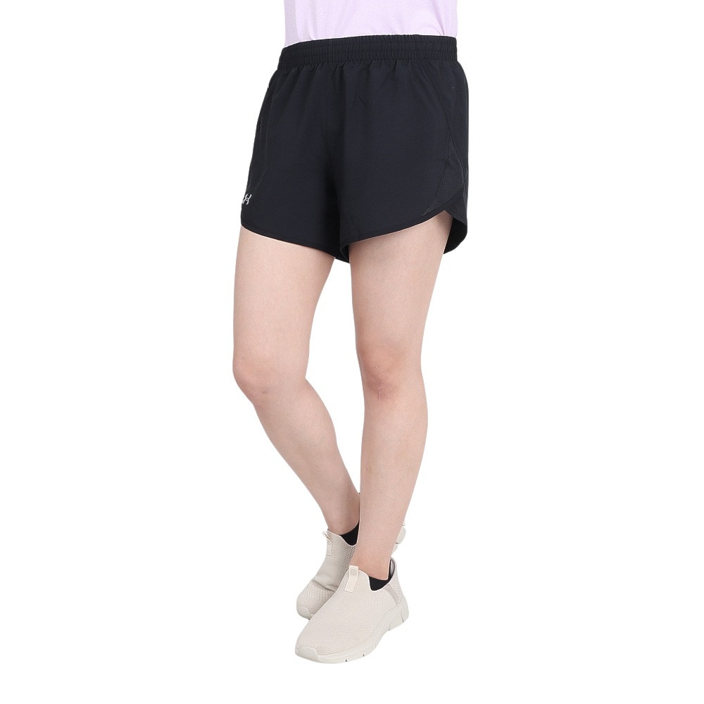 アンダーアーマー（UNDER ARMOUR）（レディース）フライバイ ショーツ 1382438 001
