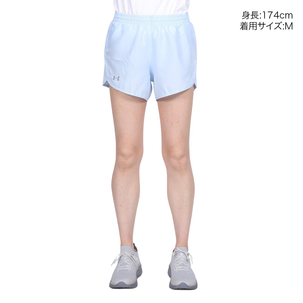 アンダーアーマー（UNDER ARMOUR）（レディース）フライバイ ショーツ 1382438 464