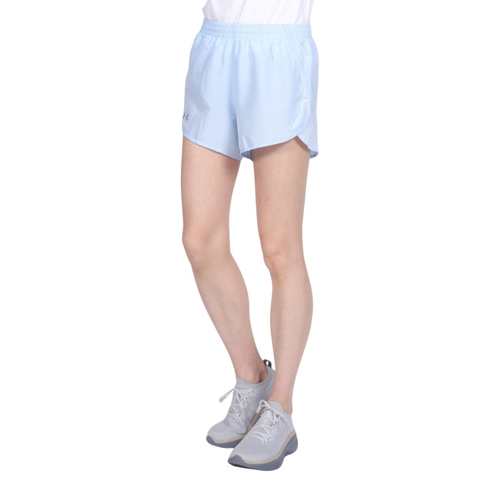 アンダーアーマー（UNDER ARMOUR）（レディース）フライバイ ショーツ 1382438 464
